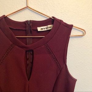 ModCloth Purple Skater Dress